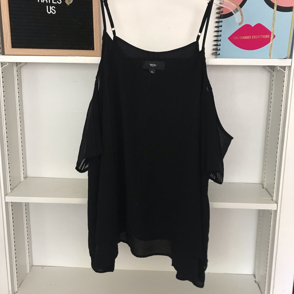 Black blouse